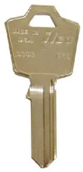Es9-1503 Kaba Ilco Corp 10 Pack Esp Mailbox Lock Key Blank