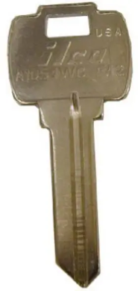 Fa3-a1054wd Kaba Ilco Corp 10 Pack Falcon Lockset Key Blank