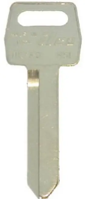 H54-trv Kaba Ilco Corp 10 Pack True Value Ford Door/ Ignition Key Blank