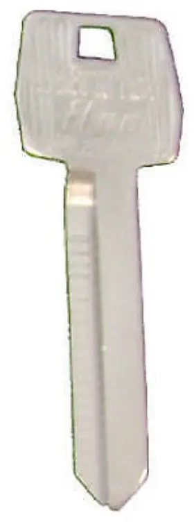H60-x1190ln Kaba Ilco Corp 10 Pack Ford Door/ Ignition Key Blank