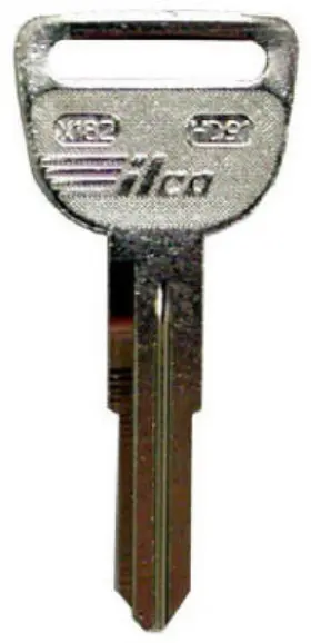 Hd91-x182 Kaba Ilco Corp 10 Pack - Honda Master Key Blank -hd91-x182