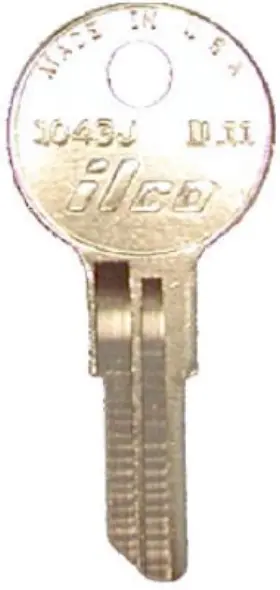 Il11-1043j Kaba Ilco Corp 10 Pack Illinois Lockset Key Blank