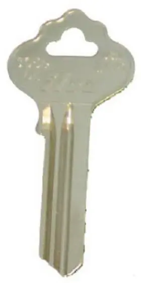 In35 Kaba Ilco Corp 10 Pack - Rim Cylinder Lockset Key Blank -in35