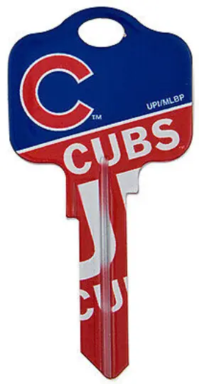 Kcsc1-mlb-cubs Kaba Ilco Corp 5 Pack - Sc1 Cubs Team Key -kcsc1-mlb-cubs