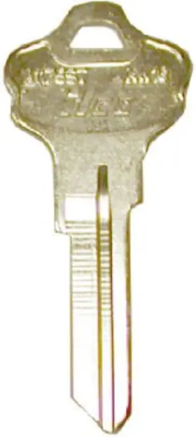 Kw10-a1176st Kaba Ilco Corp 10 Pack - Key Blank Kwikset Lockset -kw10-a1176st