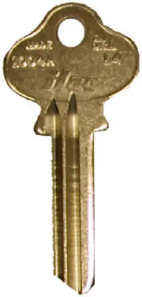 L4-1004a Kaba Ilco Corp 10 Pack - Lockwood Lockset Key Blank -l4-1004a