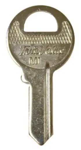 M1-trv-250 Kaba Ilco Corp 250 Pack - Key Blank For Master And Tru Guard Padlocks -m1-trv-250