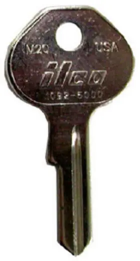 M18-1092-40 Kaba Ilco Corp 10 Pack Master Padlock Key Blank