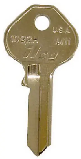 M4-1092v Kaba Ilco Corp 10 Pack Key Blank Master Padlock K81kr