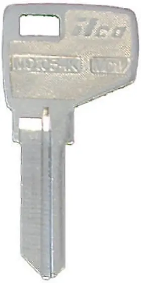 Md17-md1054k Kaba Ilco Corp 10 Pack - Dexter Master Key Blank -md17-md1054k