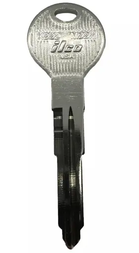 Mz27-x222 Kaba Ilco Corp 5 Pack Mazda Master Key Blank