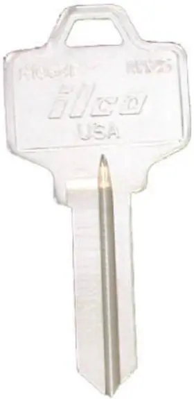 R1064e-na25 Kaba Ilco Corp 10 Pack National Lockset Key Blank