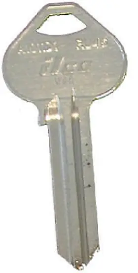 Ru46-a1011d1 Kaba Ilco Corp 10 Pack Russwin Lockset Key Blank