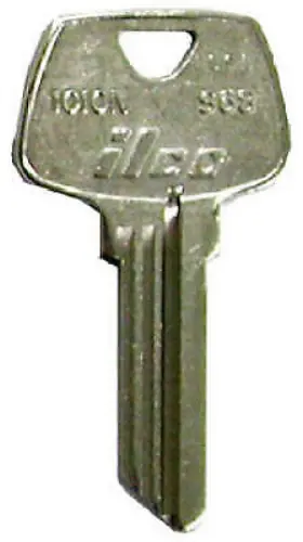 S68-1010n Kaba Ilco Corp 10 Pack - Sargent Lockset Key Blank -s68-1010n