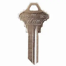 Sc1-np-250 Kaba Ilco Corp 250 Pack - Sc1 Schlage Key Blank -sc1-np-250