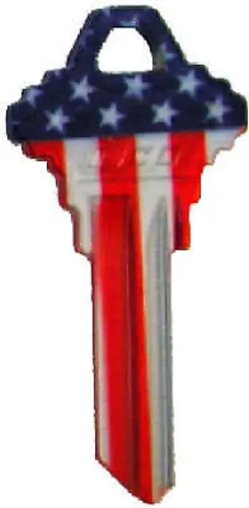 Sc1-us Kaba Ilco Corp 10 Pack - Schlage Lockset Flag Key Blank -sc1-us