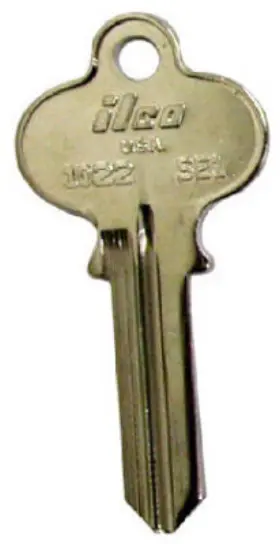 Se1-1022 Kaba Ilco Corp 10 Pack - Key Blank For Segal Lockset K9 -se1-1022