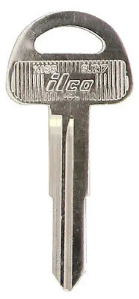 Suz17-x186 Kaba Ilco Corp 10 Pack - Suzuki Master Key Blank -suz17-x186