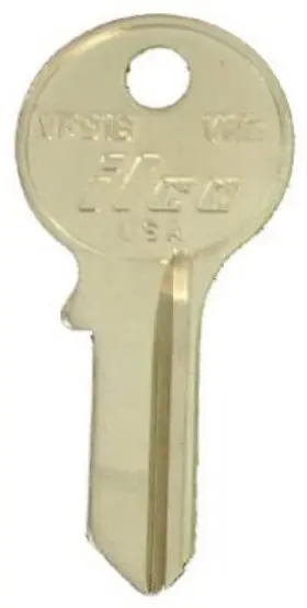 Vr5-vr91b Kaba Ilco Corp 10 Pack - Tru Guard Padlock Key Blank -vr5-vr91b