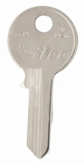Vr91a Kaba Ilco Corp 10 Pack - Padlock Key Blank -vr91a