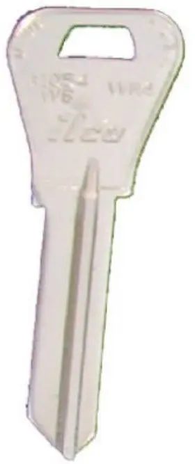 Wr3-trv Kaba Ilco Corp 10 Pack Key Blank For Weiser Lockset 1555 5-pin