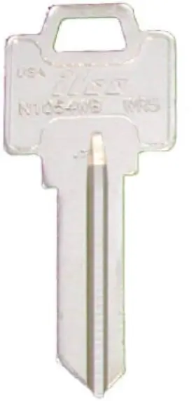 Wr5-trv Kaba Ilco Corp 10 Pack Key Blank True Value For Weiser Lockset