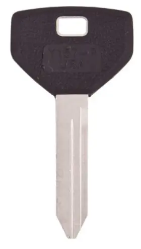 Y157-p Kaba Ilco Corp 5 Pack Master Key Blank Chrysler/plymouth/dodge 1994