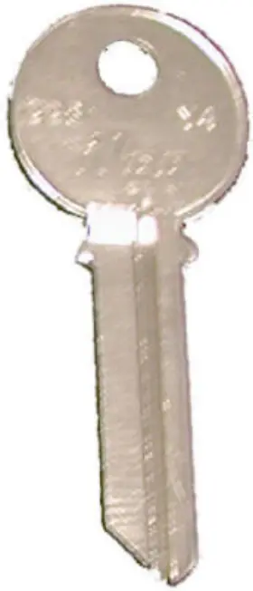Y4-998 Kaba Ilco Corp 10 Pack - Yale Lockset Key Blank -y4-998