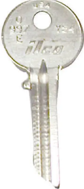 Y54-o997e Kaba Ilco Corp 10 Pack Yale Lockset Key Blank