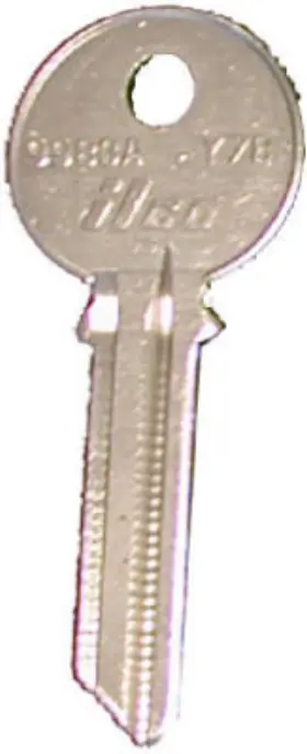 Y78-998ga Kaba Ilco Corp 10 Pack Yale Lockset Key Blank