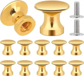 Phz3wx7g Kalione 566972 1 12 Pcs Small Cabinet Knobs Mini Drawer Pulls Gold Jewelry