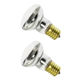 R39-e17 Kanlpeia 2 Pack Lava Lamp Bulb R39 E17 25w Reflector Bulbs For Bedroom And Office 120v