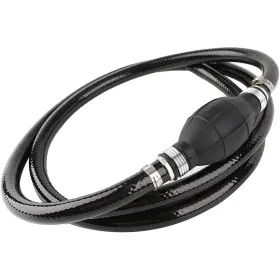 80004090 Kansmart Marine Fuel Line 3/8 Inch 6ft With Primer Bulb Steel Hose Clamps Universal 3