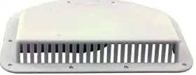 L12-0019 Kaper Ii White Fits 3 Inch Hole Trailer Vent Cover 1 Pack