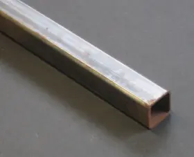 0230u-raw-84 Kason #230u-84 Inch -raw Steel Tubing 3/4 X 16-gauge 1/16 Unplated