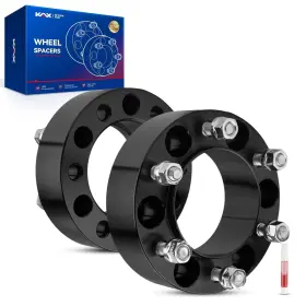 Kax 6wsa0390 6x5.5 Wheel Spacers 2 Inch 6 Lug Hub Centric Fit For Tacoma