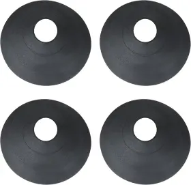14136 Kazffd 445017424488 Rain Collar No-calk Roof Flashing -1.5 Inch -3 Adjustable Size For Vent B