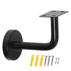 Keileoho 713806814800 5 Pcs Heavy Duty Stainless Steel Handrail Brackets Set Wall Mount Supports