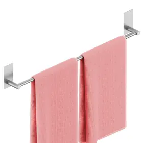 B0895v9hmv Kes 24 Inch Self-adhesive 304 Stainless Steel Towel Bar No Drill Rustproof