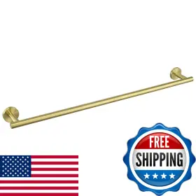 Kes B0bqlrpvsc 25.2 Inches Towel Bar For Bathroom Hand Holder Wall Mount