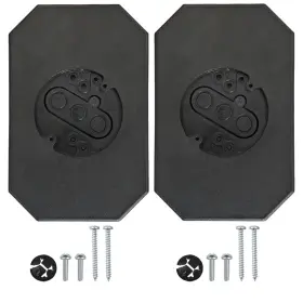 Hwdzj001 Kettkel Vinyl Siding Mounting Blocks Outdoor Light Mounts With Built-in Electrical B