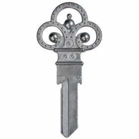 B303k Key Shapes 5 Pack Forged Skeleton Kwikset Kw1 Blank