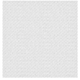 Kfpoertfgd 333629713352 Stainless Steel Wire Mesh Panel 19.7 X Inch Expanded Metal Sheet For Gar