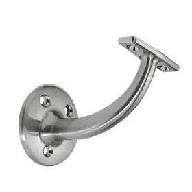 312-sn-5 Khtumeware 5 Pack 3-3/16 Inch Brushed Satin Nickel Handrail Bracket Heavy Duty Hardware For