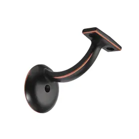 Stair-orbb-6 Khtumeware 6 Pack Oil Rubbed Bronze Handrail Bracket Heavy Duty Hardware For