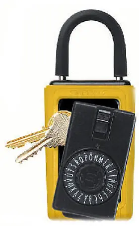 001005 Kidde Safety 6 Pack Comm Port Keysafe Asstd