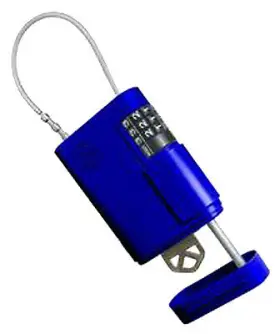 001845 Kidde Safety Lock Magnet Key Case -001845