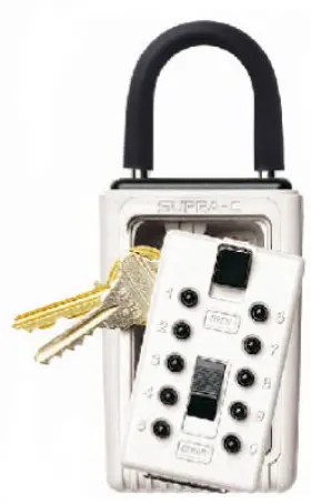 Kidde Safety 090928010007 6 Pack Resid Port Keysafe 001000