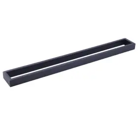 Kimzcn B08p1g4zs5 24-inch Matte Black Bath Hand Towel Bar Sus 304 Stainless Steel Square