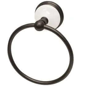 B0003wn1r4 Kingston Brass Ba1114orb Victorian 6-in Towel Ring - Oil Rubbed Bronze